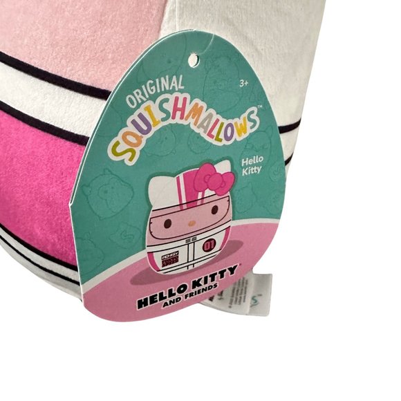 Squishmallows Sanrio Tokyo‎ Racer Plush Toy - Hello Kitty - 8 Inch - Picture 2 of 3